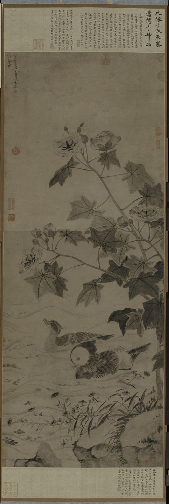 百年书画鉴藏重看梅景书屋_中国书画_新浪收藏_新浪网