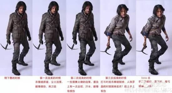 《寻龙诀》美术手稿 惊艳！