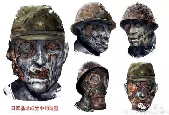 《寻龙诀》美术手稿 惊艳！