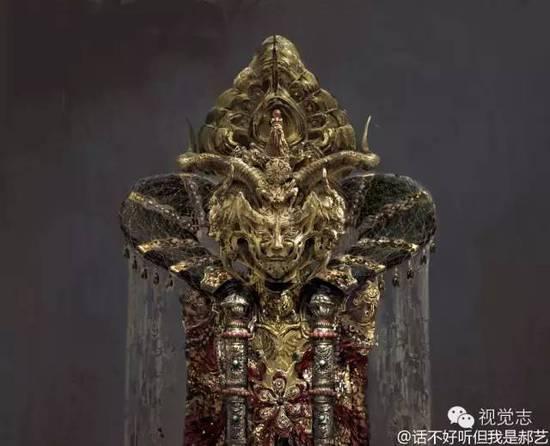《寻龙诀》美术手稿 惊艳！