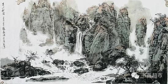 一幅山水画是如何诞生的?