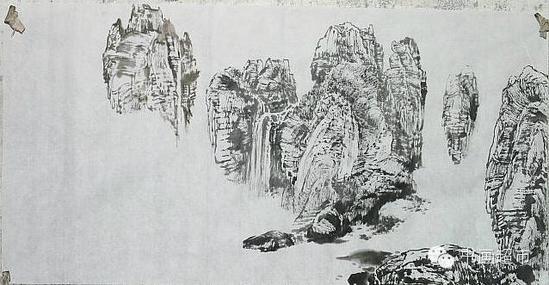 一幅山水画是如何诞生的?