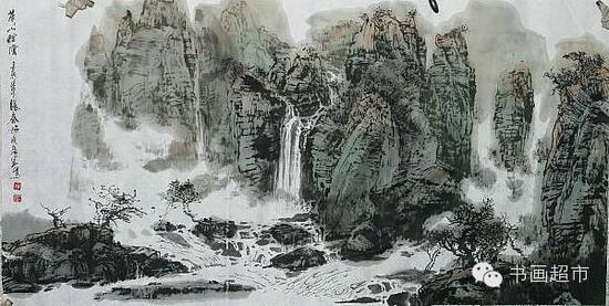 一幅山水画是如何诞生的?