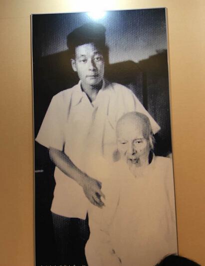 白石老人与李立