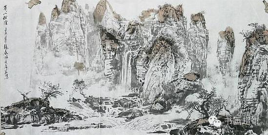 一幅山水画是如何诞生的?