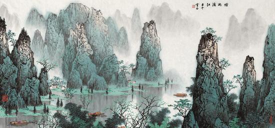 中国画:民族文化精神的艺术表现