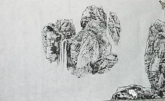一幅山水画是如何诞生的?