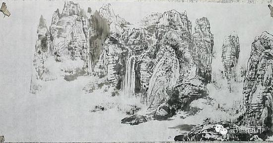 一幅山水画是如何诞生的?