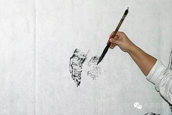 一幅山水画是如何诞生的?