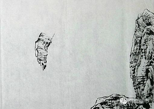 一幅山水画是如何诞生的?