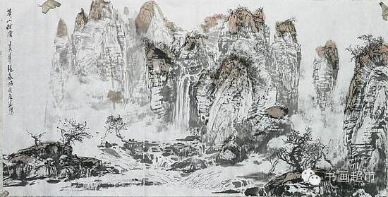 一幅山水画是如何诞生的?