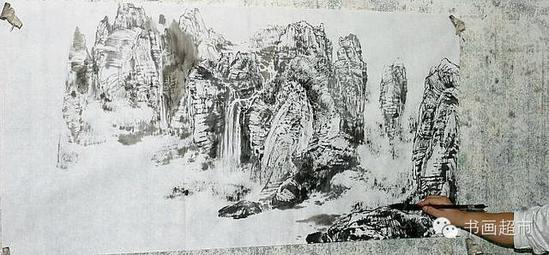 一幅山水画是如何诞生的?