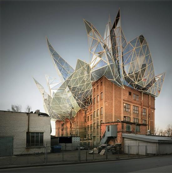 城市扭曲专家:艺术家Enrich让人惊掉下巴的建筑