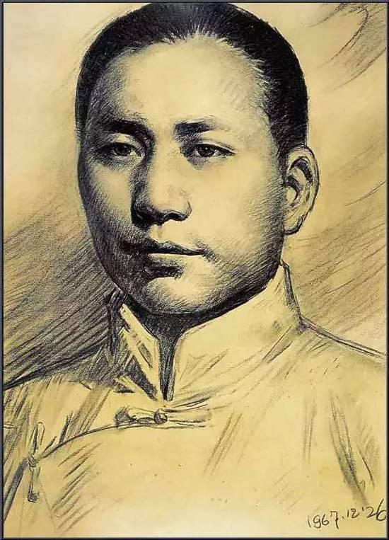 人民币上毛爷爷的头像竟然是他画的!