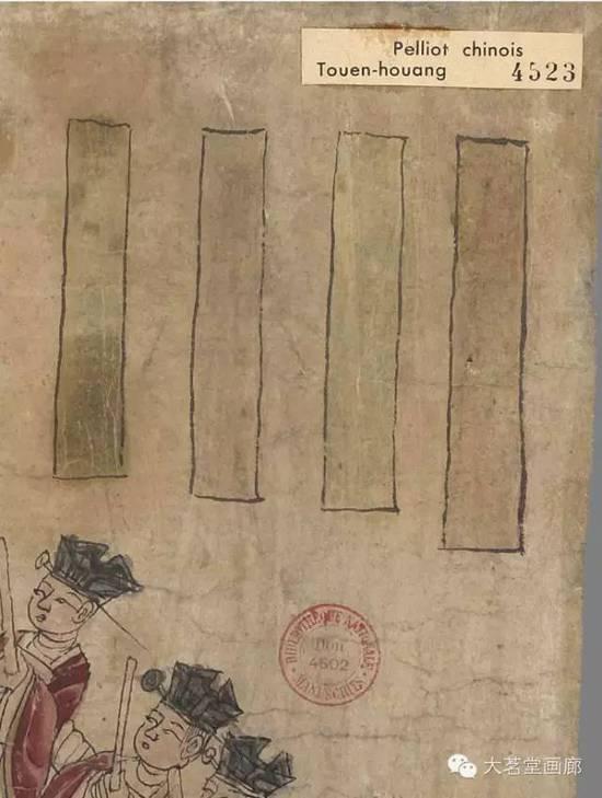 敦煌之梦 伯希和敦煌彩绘画_中国书画