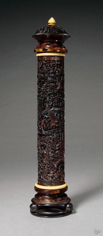 香筒:古代文人的极致把玩