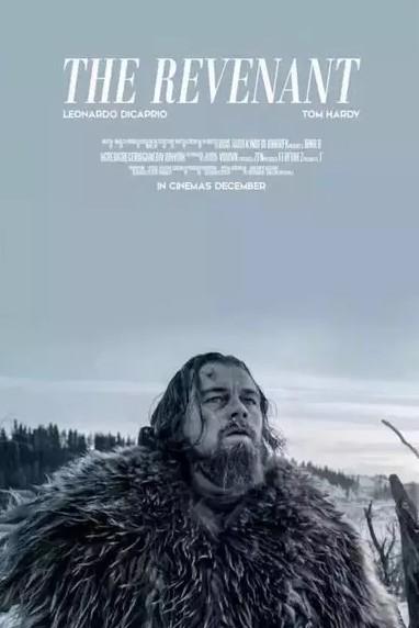 《荒野猎人》海报