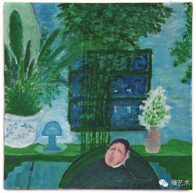 细数那些会画画的摇滚主唱