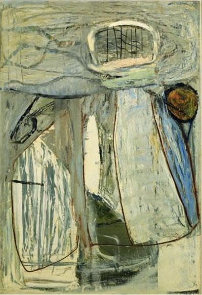 Peter Lanyon, 近海捕鱼(Inshore Fishing ,1952)