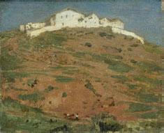 威廉•尼科尔森,安达卢西亚家园(Andalucian Homestead ,1935)
