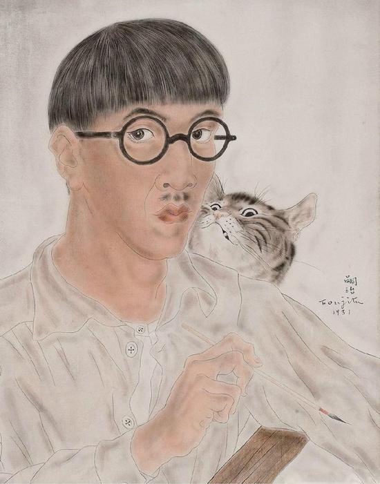 藤田嗣治:曾被日本拒绝的艺术巨匠