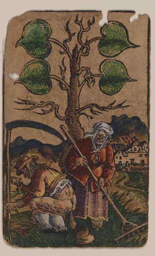 大都会博物馆展出游戏卡 古老寓言是否隐含命