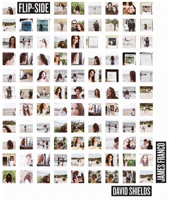 《Flip-Side: Real and Imaginary Conversations with Lana Del Rey》一书的封面。 作者:James Franco and David Shields 出版社:企鹅出版社