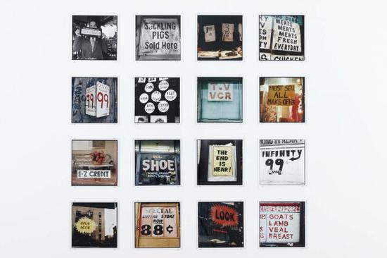 佐伊·伦纳德(Zoe Leonard)的作品《模拟》(Analogue,1998–2009)第17章 2015年6月27日-8月30日,纽约MoMA Museum of Modern Art