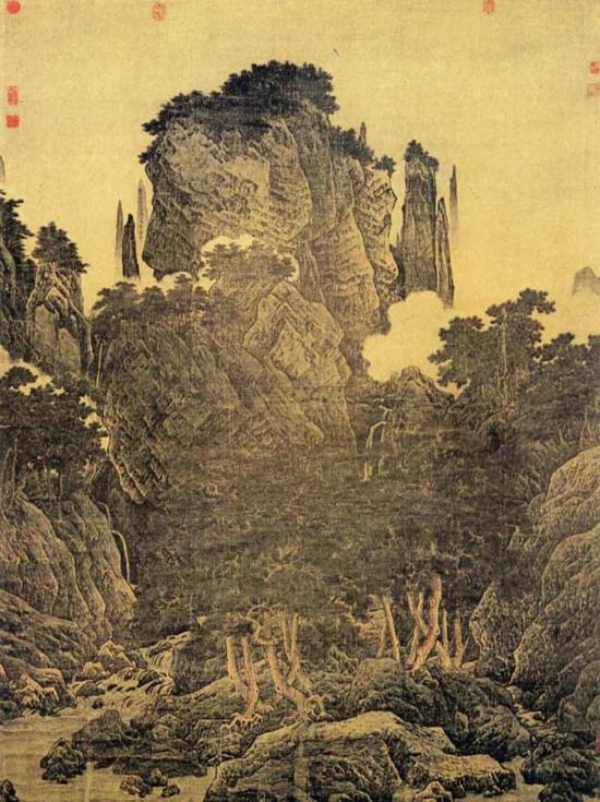 万壑松风
