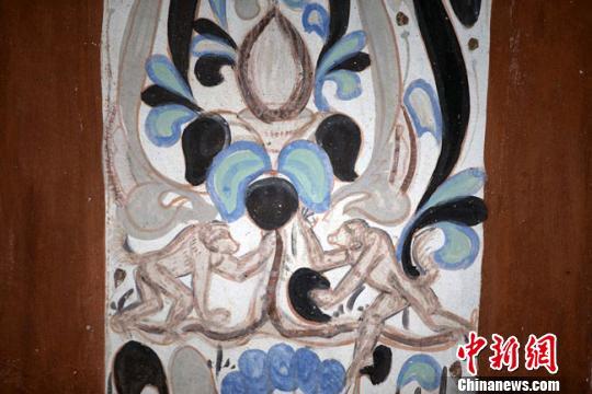 敦煌莫高窟春节“不打烊”大量猴形象文物