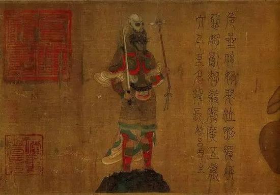 张僧繇对绘画的另