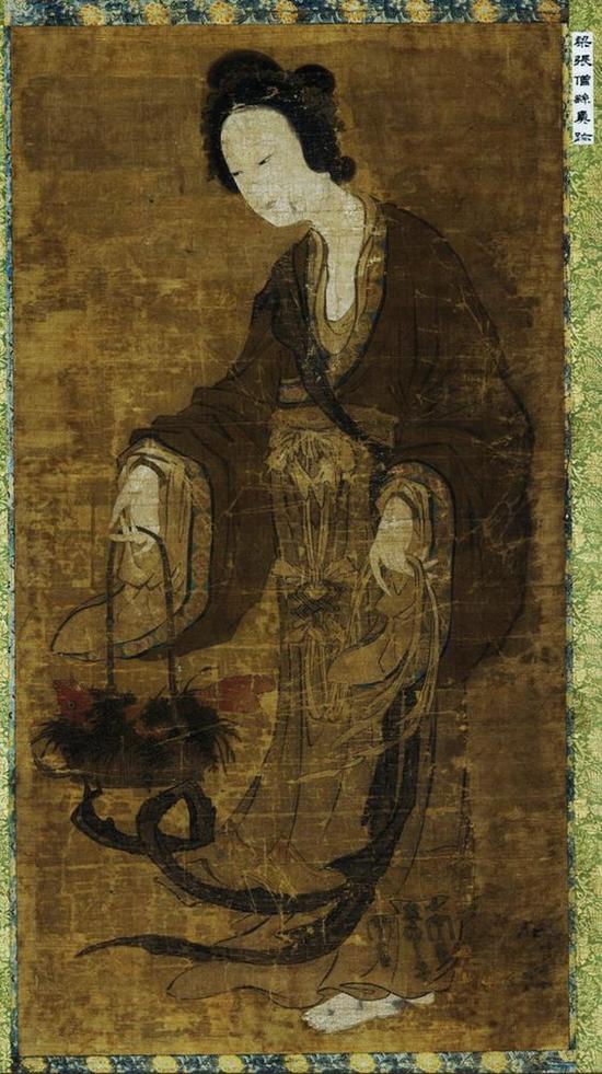 鱼篮观音图