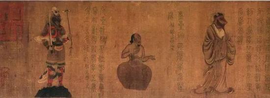 五星二十八宿真形图