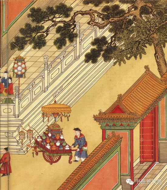 古画中的元宵行乐图,还是人家皇帝会玩!