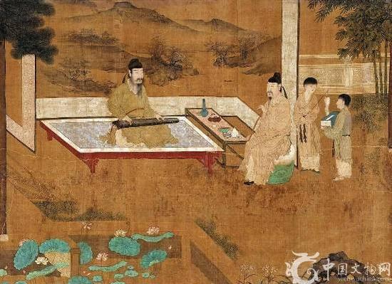 从文物看古代书斋熏香文化