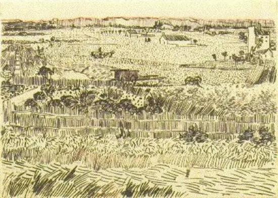 梵高笔下最有故事的25幅名画