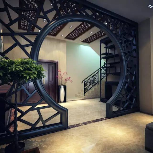 外景衬托