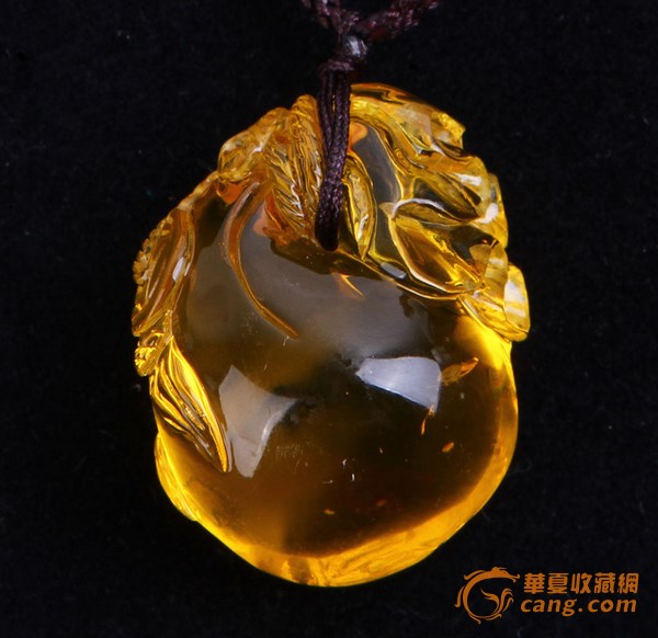 据蜜蜡可以用盐水来鉴别真假_藏趣逸闻