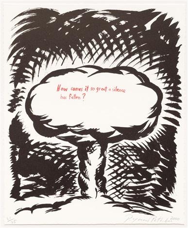 raymond-pettibon-untitled-how-comes-it-so-great-a-silence...-from-plots-on-loan-i