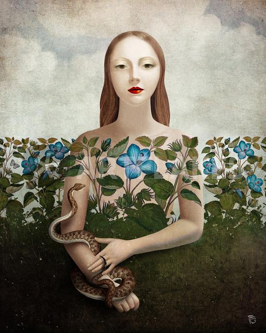 Christian Schloe绘画作品