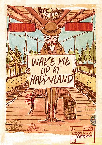 Wake Me Up At HappyLand: 环游世界的老先生，发现幸福就在意想不到的地方 1