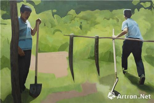 ���磬�����ͻ��� 200x300cm�� 2014