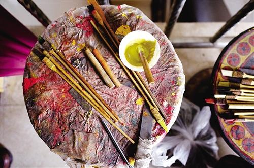 彝族漆器：流动的盛宴