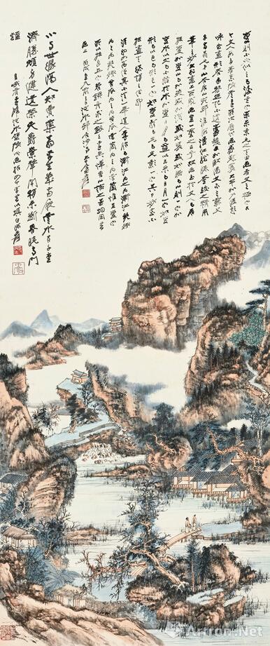 香港蘇富比春拍“庸礼居珍藏中国书画”总成交逾1.27亿港元