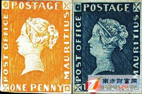 世界最贵的邮票