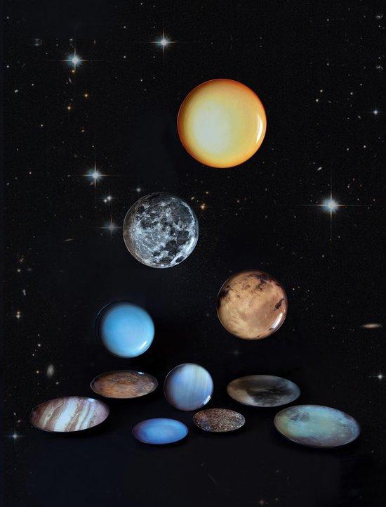 宇宙餐具：把太阳系装在盘里