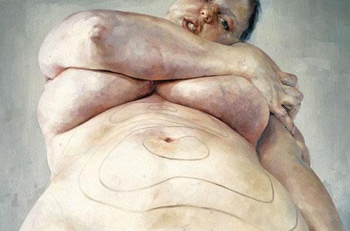 JENNY SAVILLE, PLAN (1993). PHOTO: COURTESY OF ARTNET.