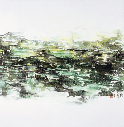 水墨画