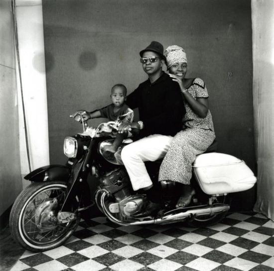 马里克·斯蒂贝(Malick Sidibé)作品