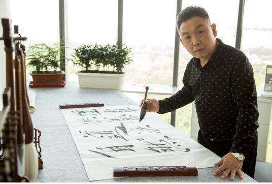 文化名家吴欢成为国投通汇文化传媒签约画家